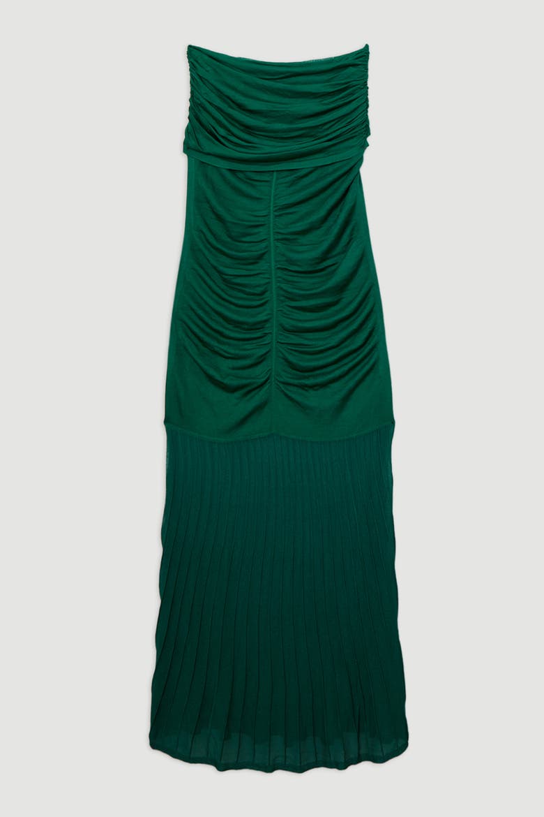 Long Sleeve Maxi Dress, Alternate, color, Green