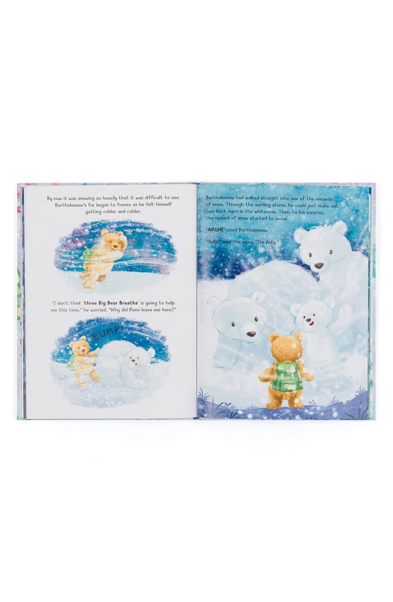 Jellycat 'Bartholomew Bear & the Snow Giants' Board Book, Alternate, color, Multi