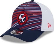 New Era Men's New Era Navy/White New England Revolution 2025 Jersey Hook 9FORTY M-Crown Adjustable Hat