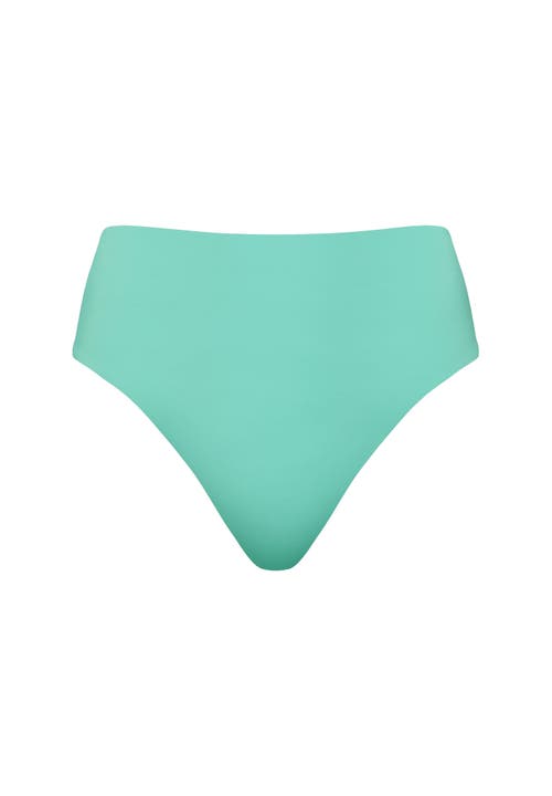 Cuup The Highwaist Swim In Blue