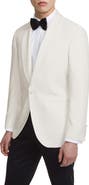 Jack Victor Ethan Trim Fit Solid Wool Dinner Jacket