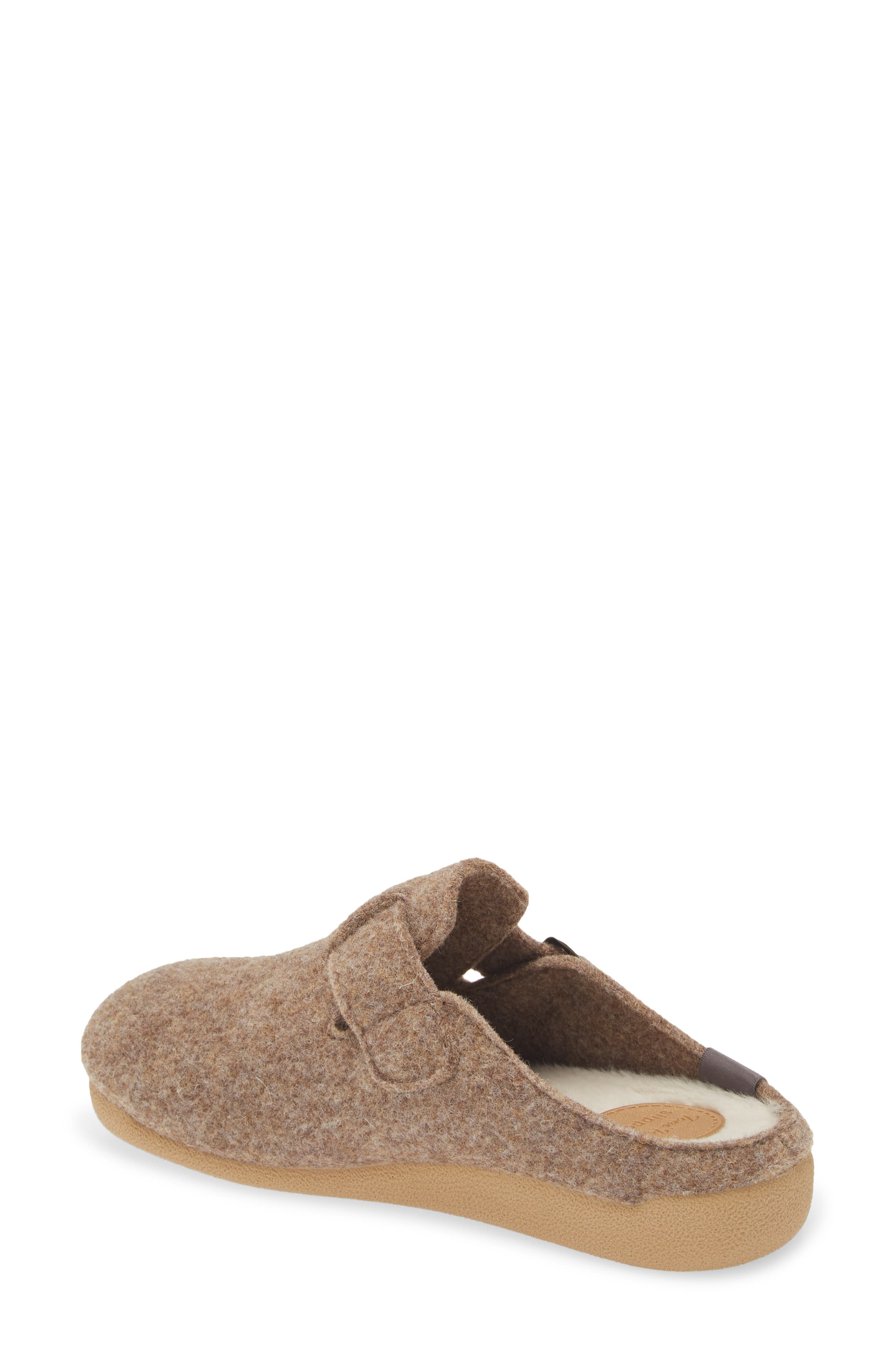 Toni Pons Mima Wool Blend Clog Slipper, Alternate, color, Taupe