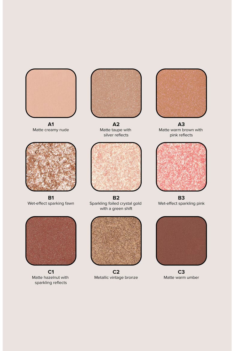 Mini Eyeshadow Palette, Alternate, color, SPICE