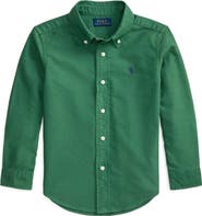 Polo Ralph Lauren Kids' Cotton Oxford Button-Down Shirt