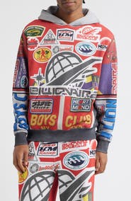 Billionaire Boys Club BB Outside Cotton Hoodie