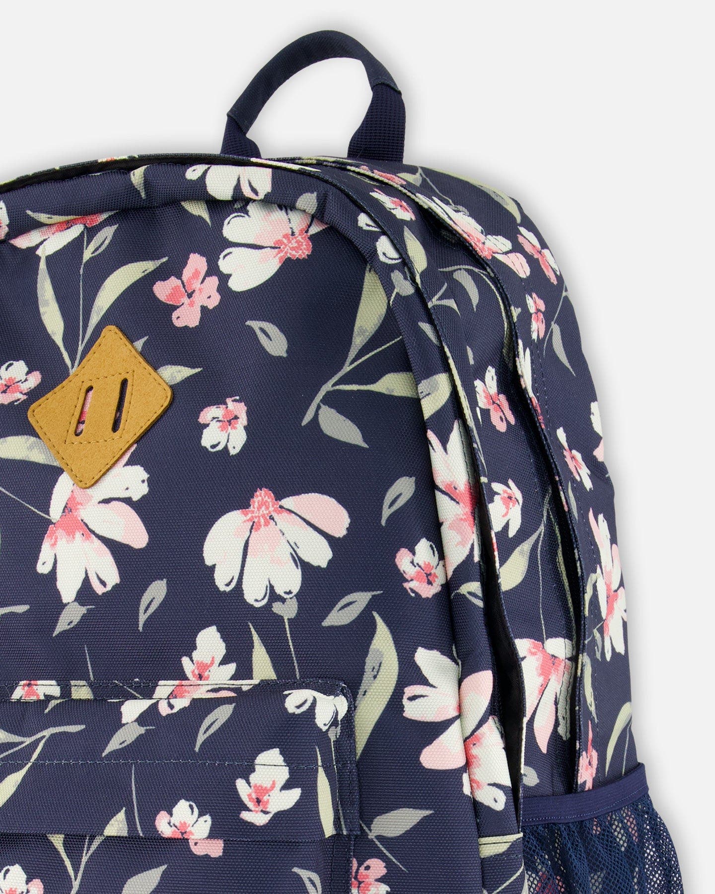 Deux par Deux Kids Backpack Flower, Alternate, color, 