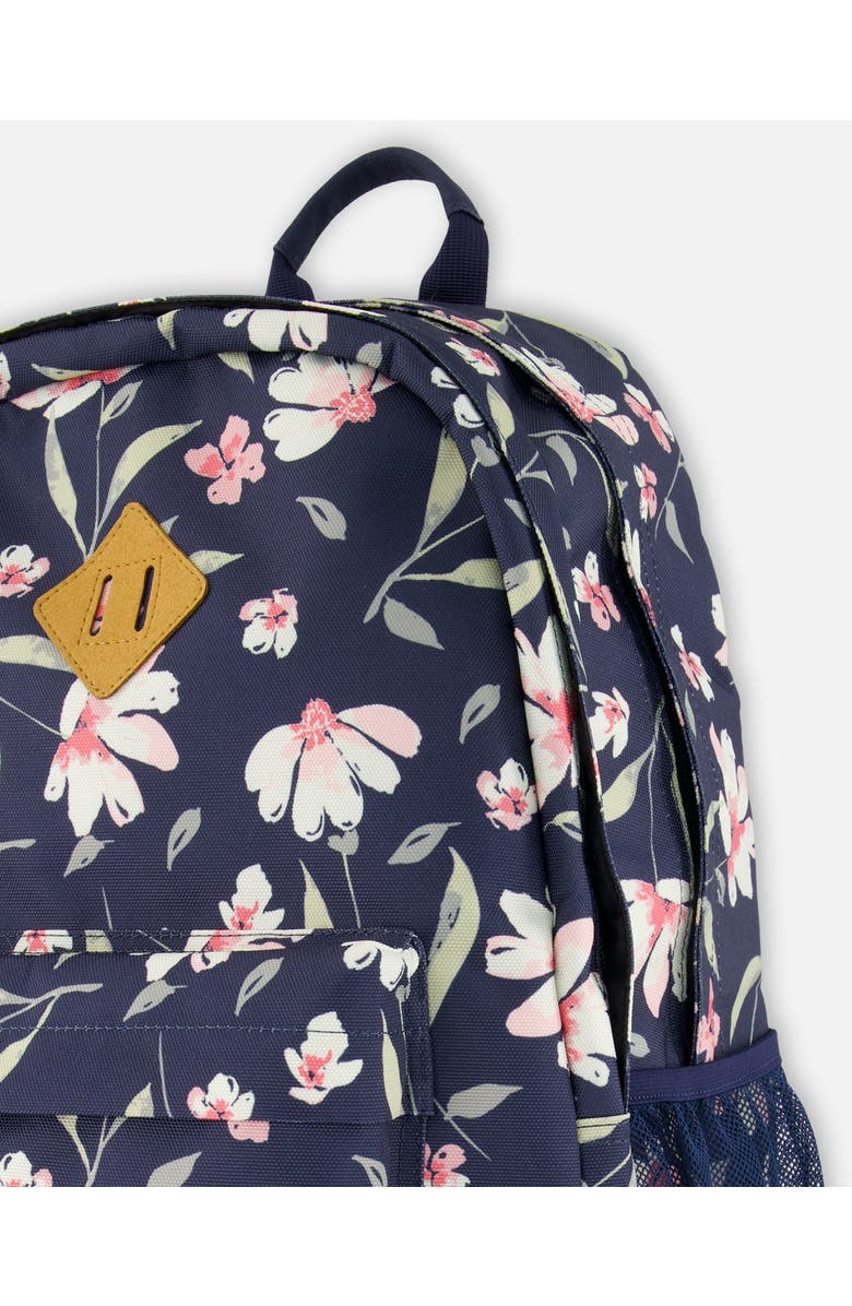 Deux par Deux Kids Backpack Flower, Alternate, color,