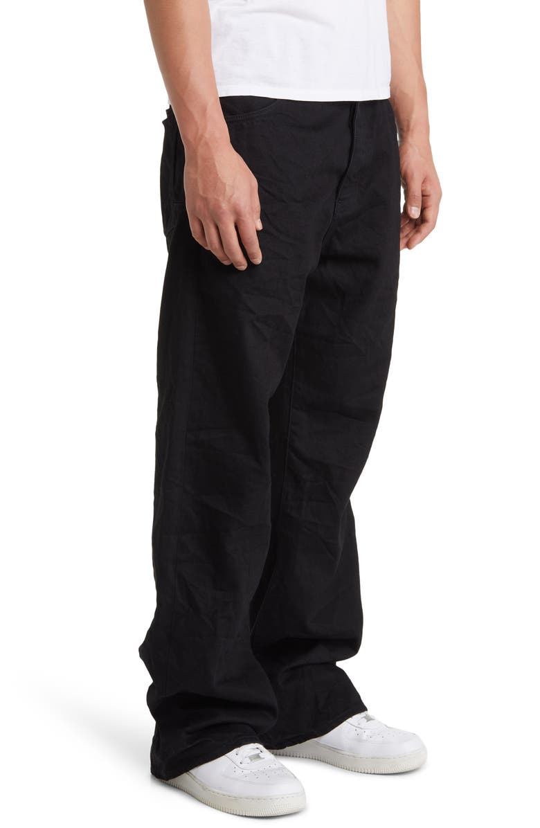 PURPLE BRAND Relaxed Fit Wide Leg Jeans, Alternate, color, 