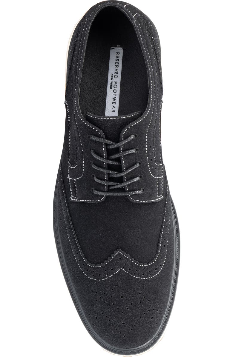 RESERVE FOOTWEAR Cooper Wingtip Derby, Alternate, color,