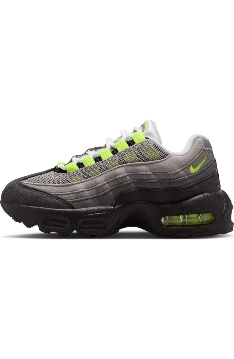 Nike Air Max 95 Sneaker, Alternate, color, Black/ Anthracite