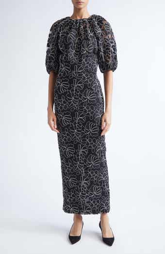 Naomi Floral Lace Dress