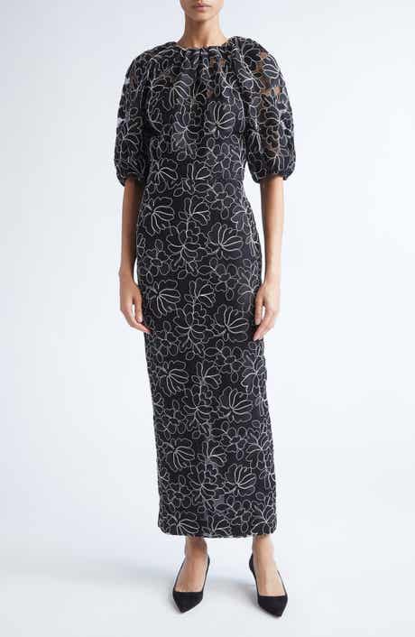 Naomi Floral Lace Dress
