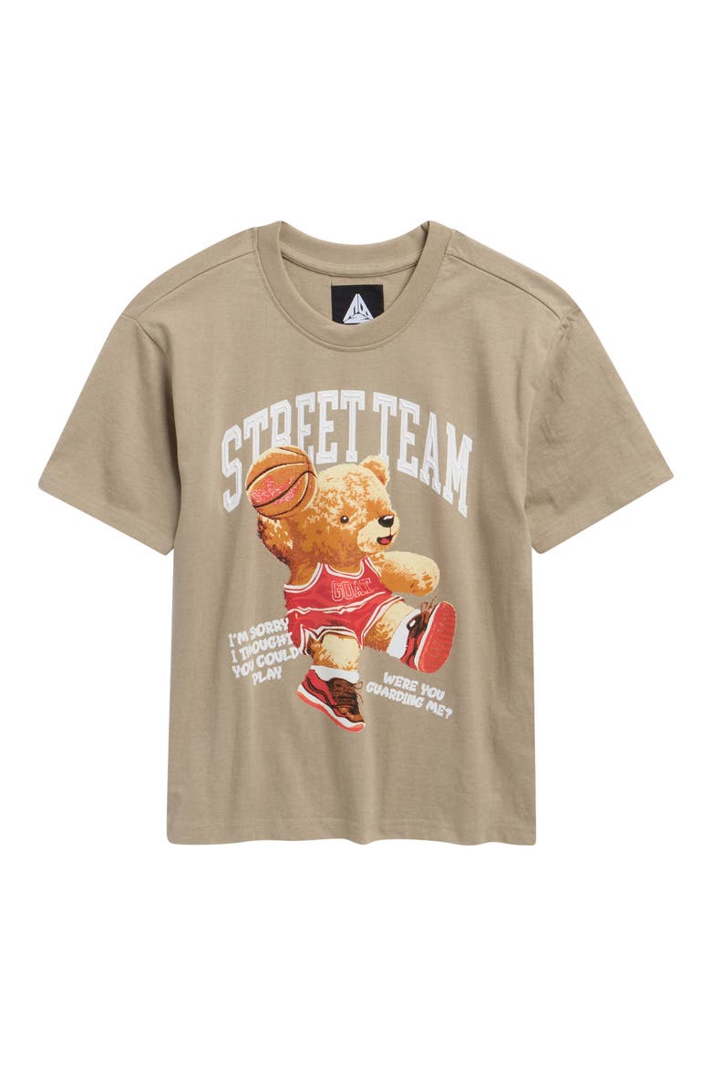Kids' Polar Graphic T-Shirt, Main, color, WINTER TWIG/ STREET TEAM