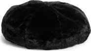 KARL LAGERFELD PARIS Faux Fur Beret