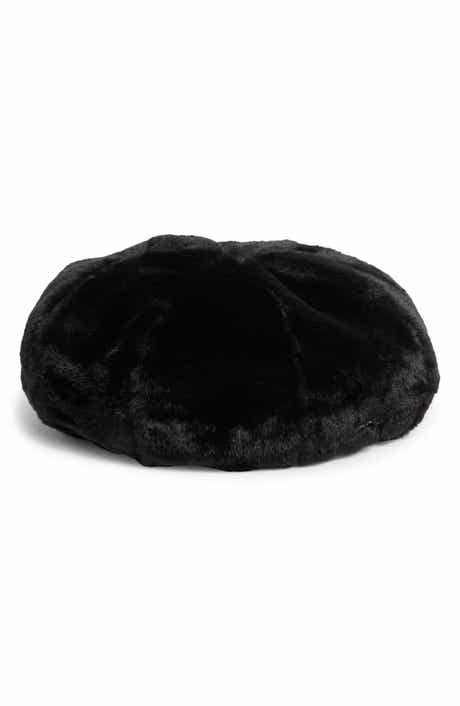 Faux Fur Beret