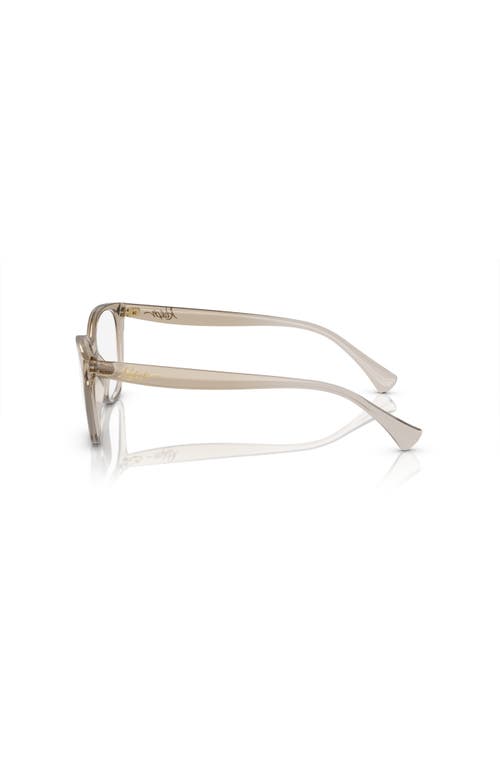 Ralph 53mm Cat Eye Optical Glasses In Neutral