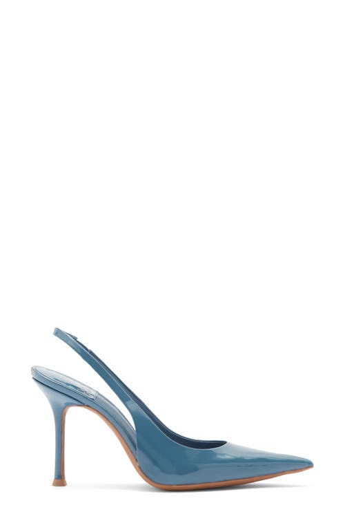 Jeffrey Campbell Fusion Slingback Pump In Blue
