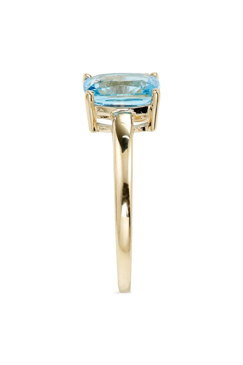 14K Gold Citrine & Topaz Statement Ring (Nordstrom Exclusive), Alternate, color, 14K YELLOW GOLD