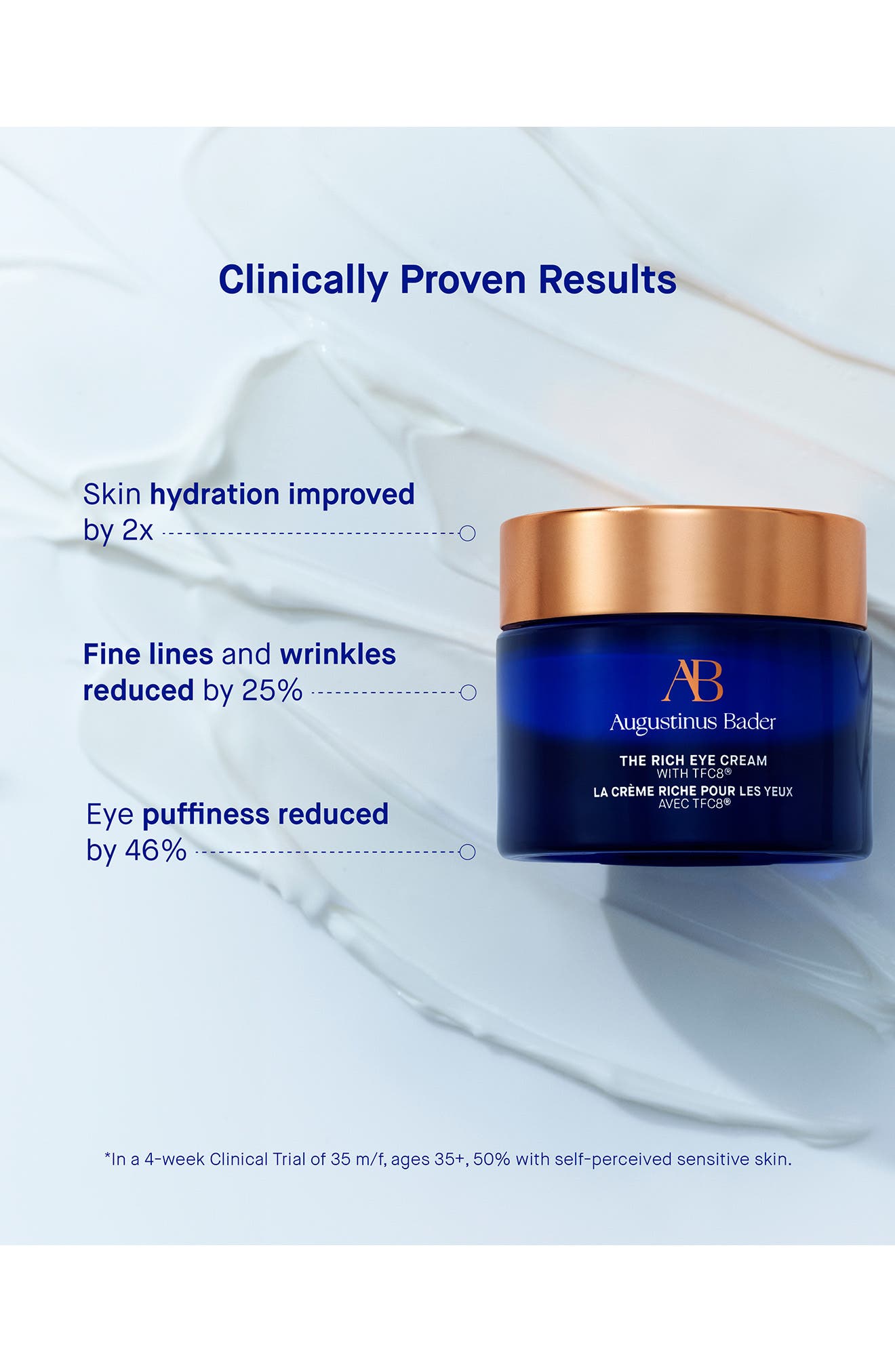 Крем для век Augustinus Bader The Rich Eye Cream — фото 5
