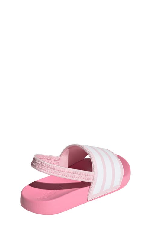 Adidas Originals Adidas Kids' Adilette Slingback Strap Sandal