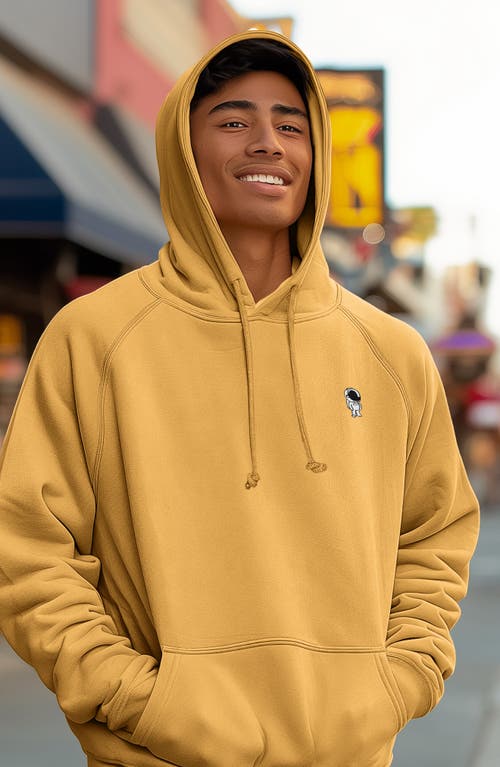 Dalix Astronaut Midweight Mineral Washed Hoodie