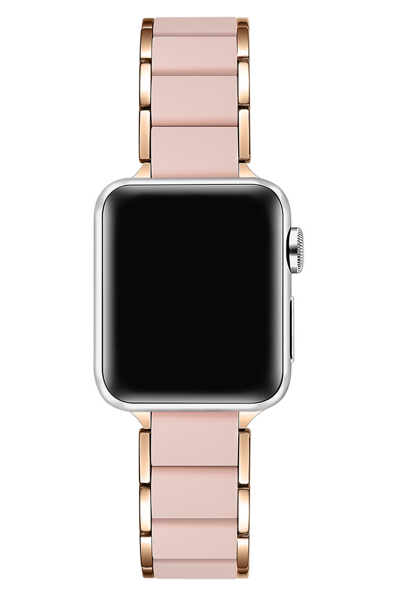 Wren Apple Watch® Bracelet Watchband, Alternate, color, ROSE GOLD