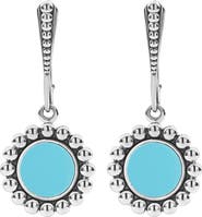 LAGOS Maya Blue Ceramic Drop Earrings