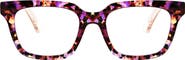 Oscar de la Renta 51mm Square Reading Glasses