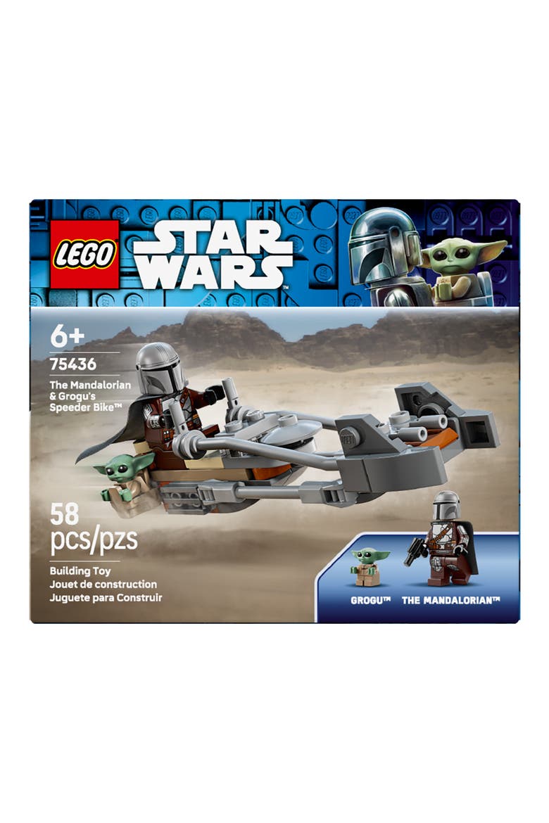 Star Wars The Mandalorian & Grogu’s Speeder Bike 75436, Alternate, color, MULTI