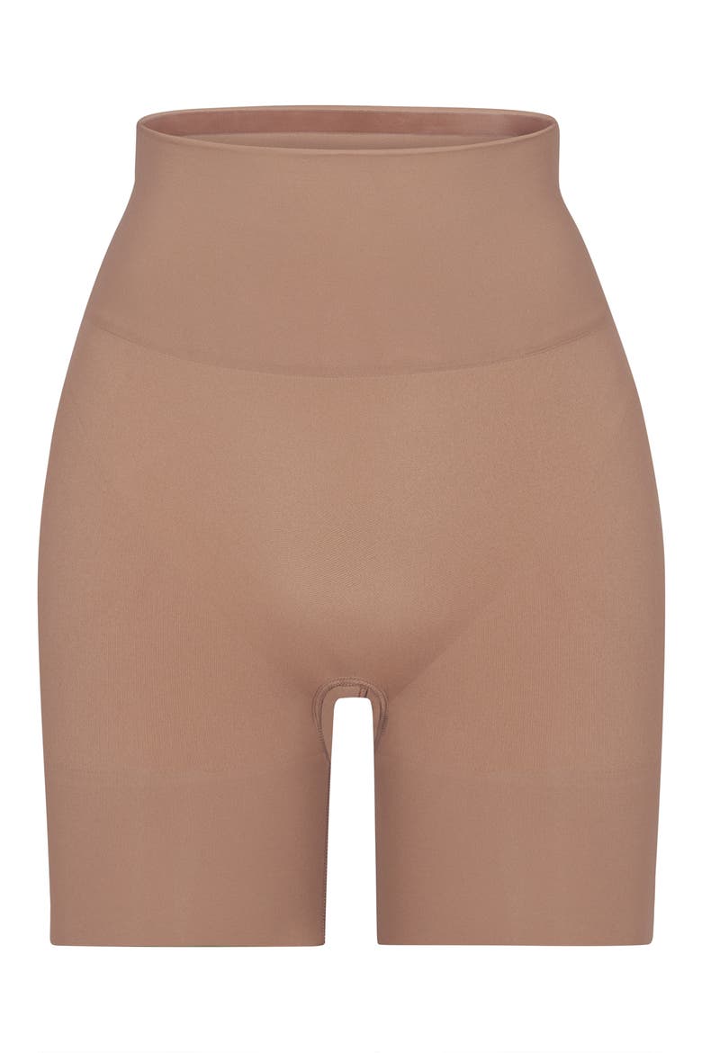 Butt Enhancing Lifting Shorts, Alternate, color, SIENNA