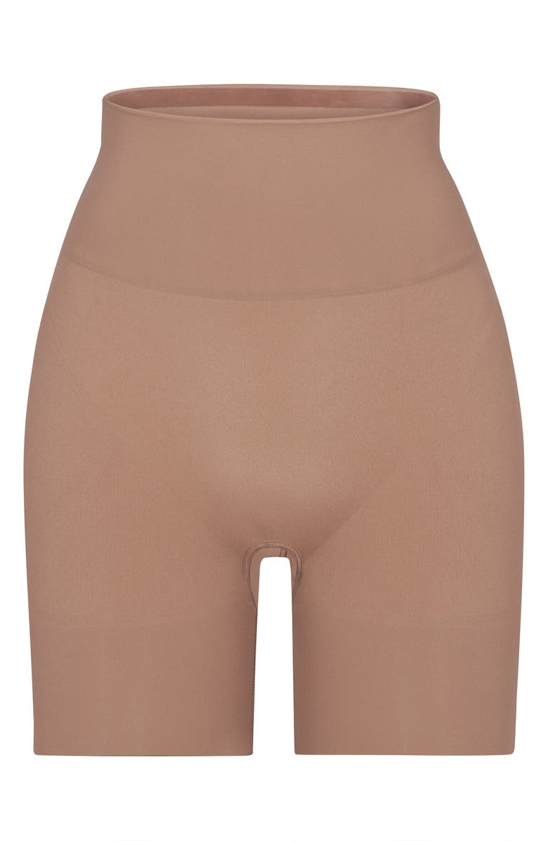 SKIMS Butt Enhancing Lifting Shorts, Alternate, color, Sienna