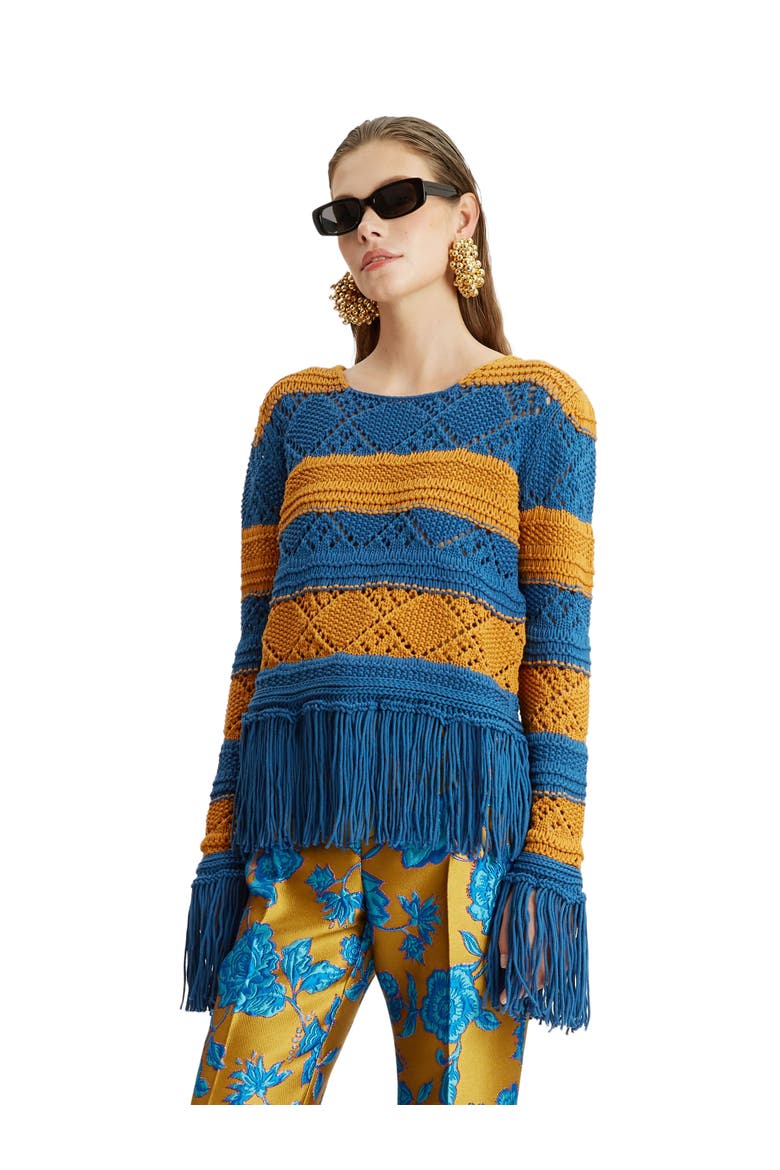Playa Sweater Blue Petrol, Alternate, color, Blue Petrol