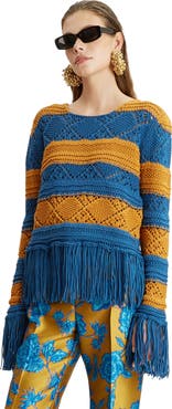 La DoubleJ Playa Sweater Blue Petrol