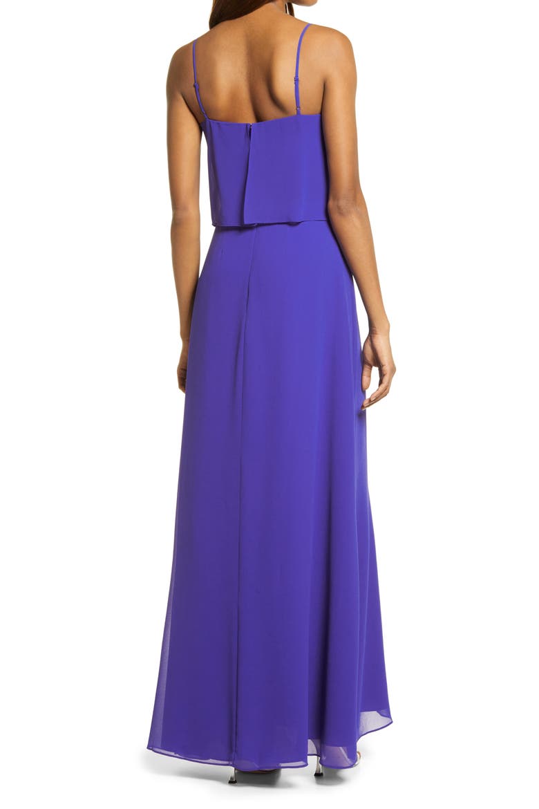 Rossanna Popover Gown, Alternate, color, ULTRA VIOLET