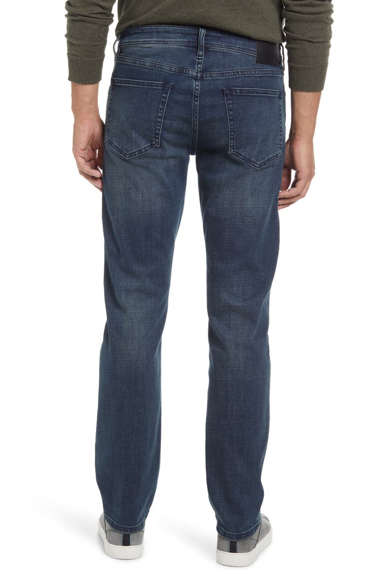 Kingston Modern Slim Straight Leg CoolMax® Jeans, Alternate, color, PALO ALTO DK