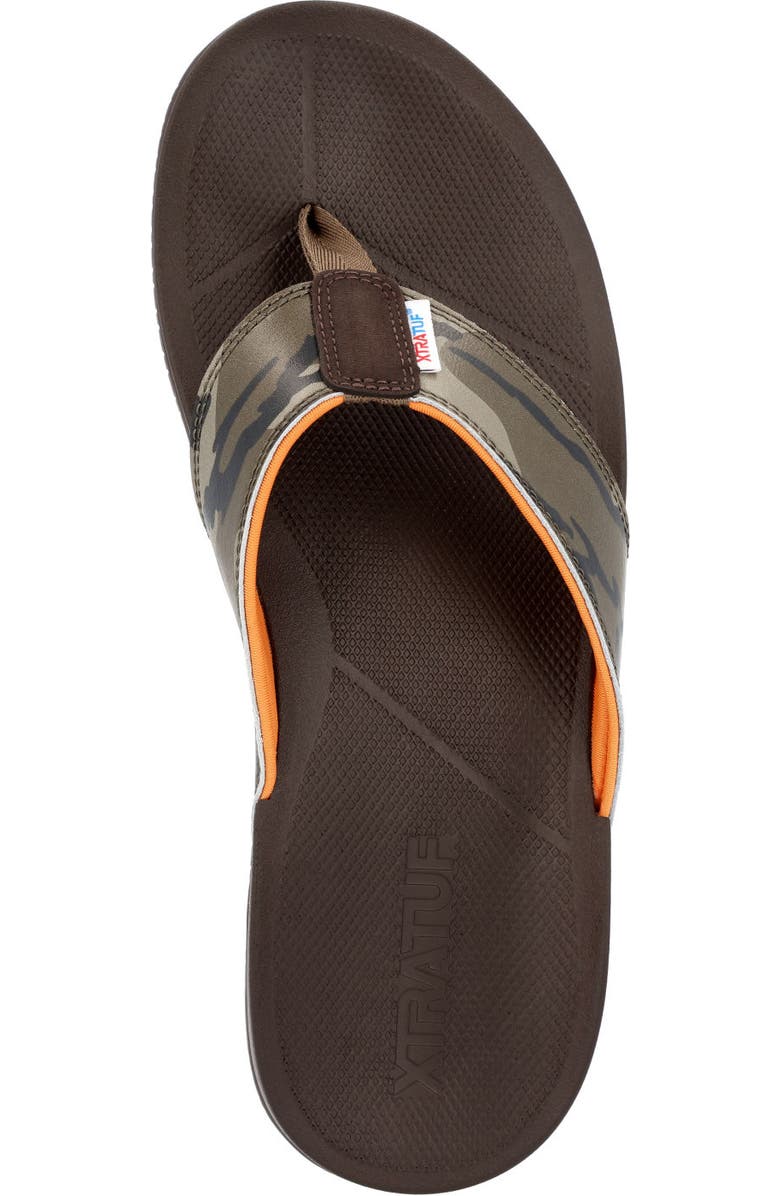 XTRATUF Men's Bottomland Auna Sandal, Alternate, color,