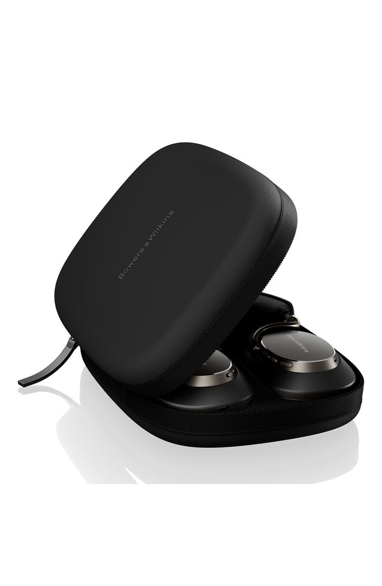 Bowers 
Wilkins Px8 S2  Wireless Noise Canceling Bluetooth Headphones, Alternate, color, Black