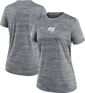 Nike Women's Nike Gray Tampa Bay Buccaneers Sideline Velocity Performance T-Shirt