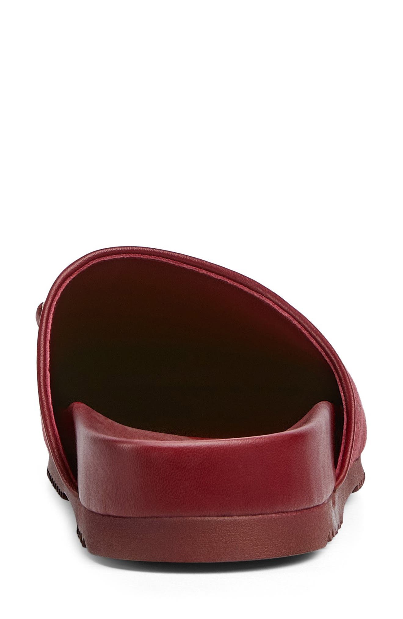 Gucci Sol GG Supreme Horsebit Mule, Alternate, color, 