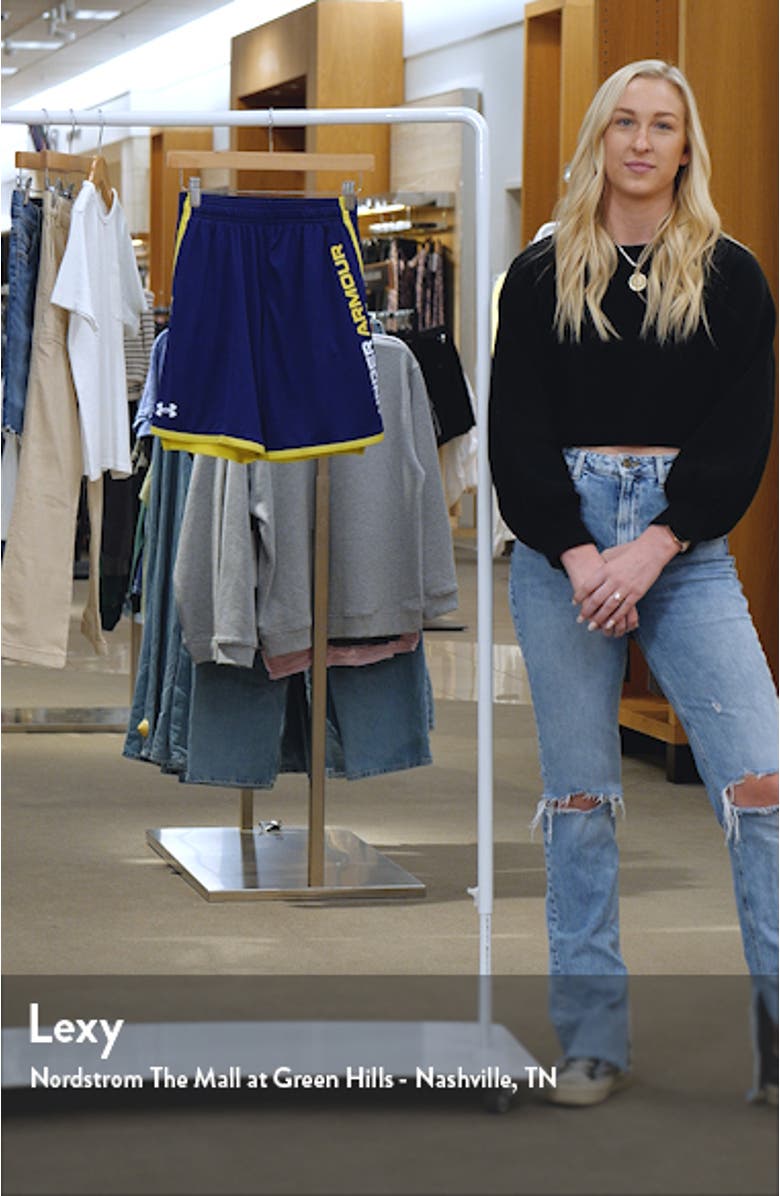 Kids' UA Stunt 3.0 Performance Athletic Shorts, sales video thumbnail