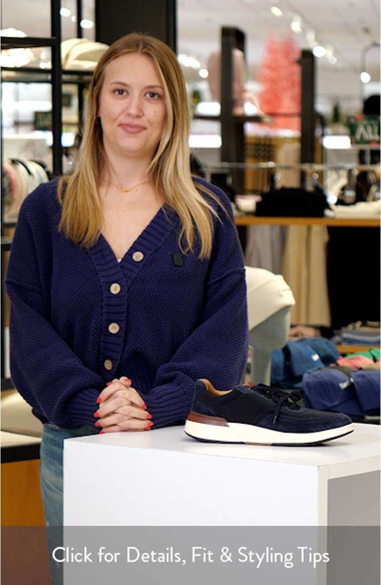 Gramercy Sport Sneaker, sales video thumbnail