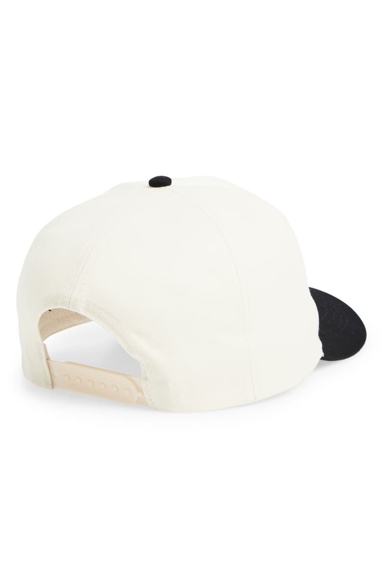 David & Young Game Day Baseball Cap, Alternate, color, White/ Black