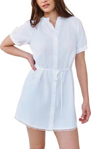 Bella Dahl Raglan Sleeve Minidress