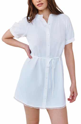 Raglan Sleeve Minidress