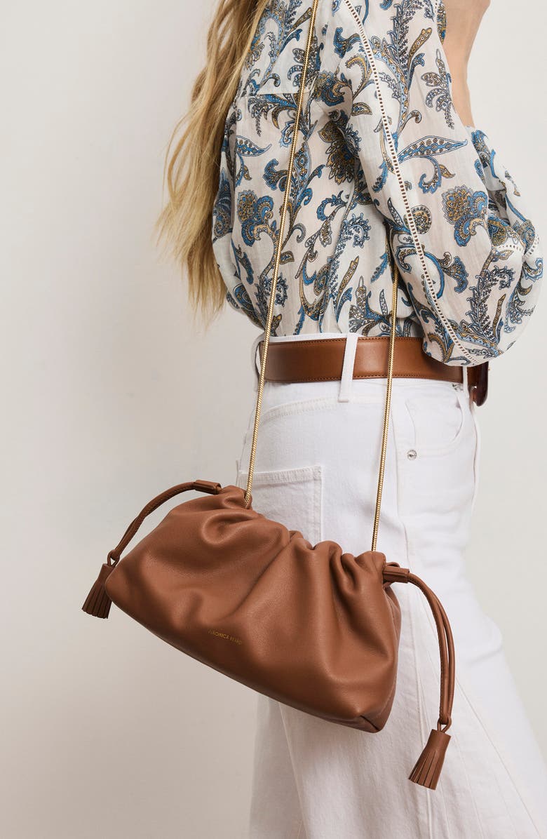 Veronica Beard Small Stash Bag, Alternate, color, Hazelwood