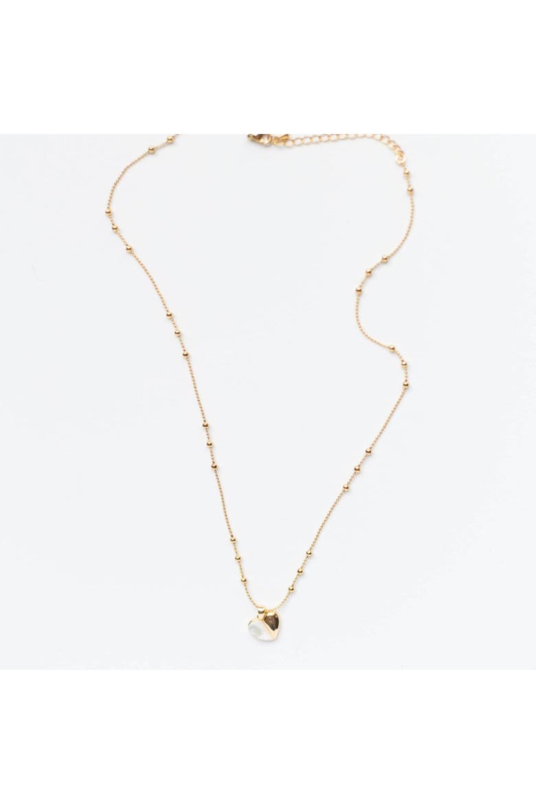 Serene Pendant, Main, color, Gold