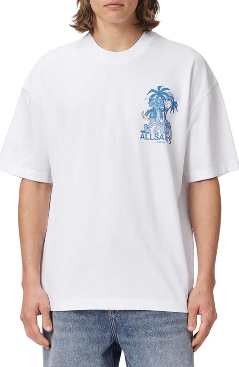 Bulldog Cotton Graphic T-Shirt