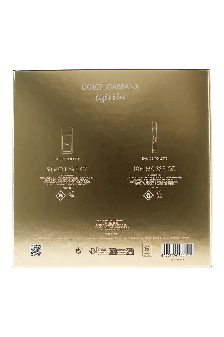 Light Blue Eau de Toilette Gift Set $152 Value, Alternate, color, NO COLOR