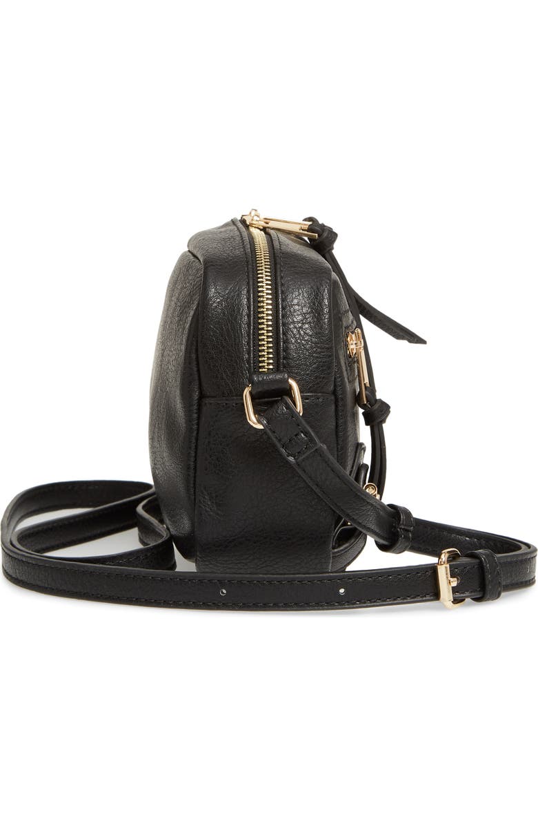 Sole Society Dael Faux Leather Crossbody Bag, Alternate, color,