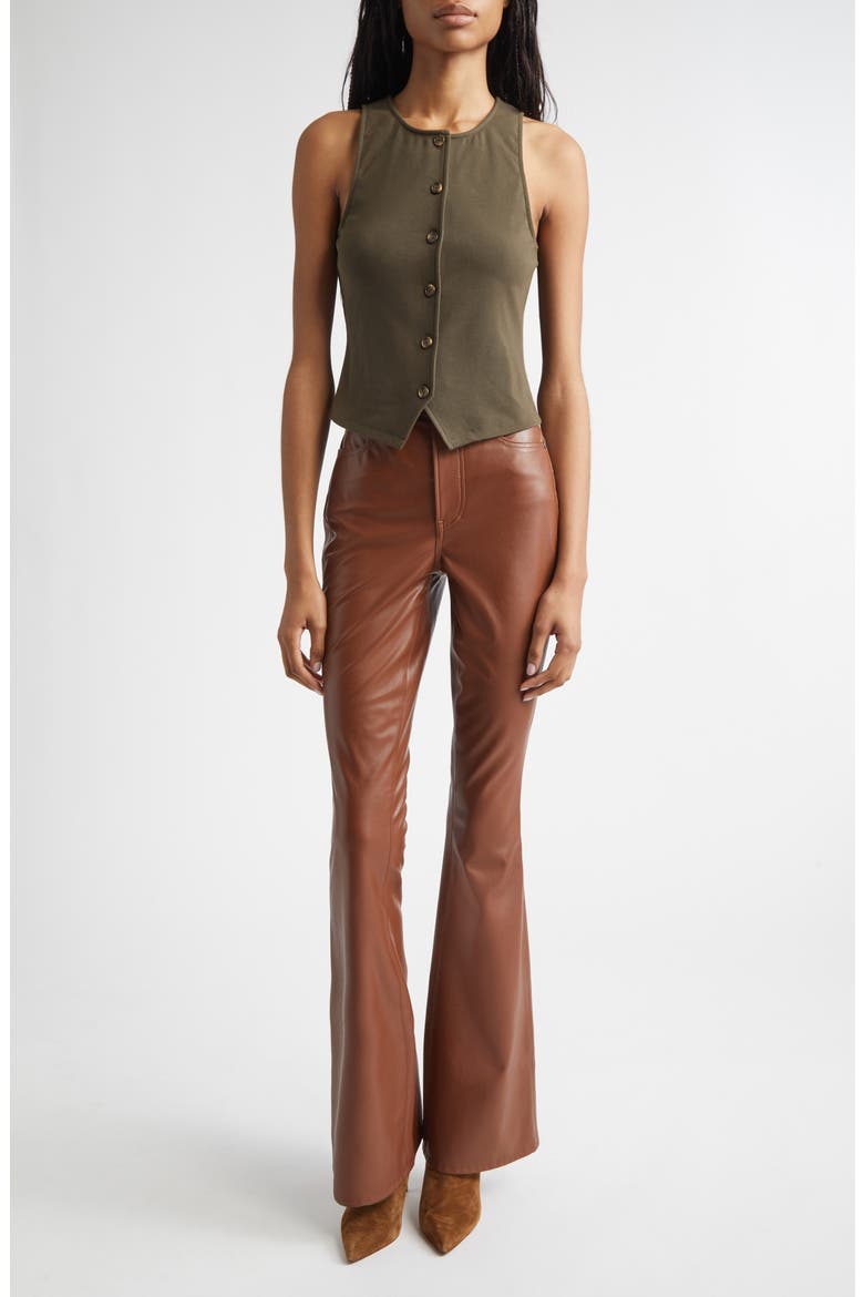 Caroline Knit Vest, Alternate, color, CYPRESS